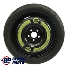 VW Volkswagen Polo 6R Roue Secours Acier Pneu Hankook 125/70 R16 6R0601027J