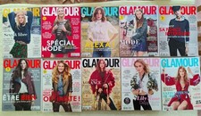 French Magazines Glamour Lot X