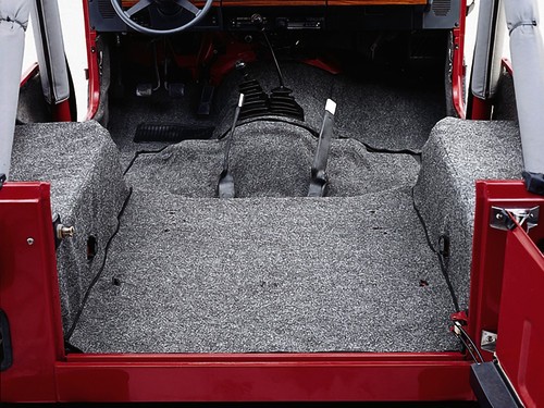 Ensemble tapis gris - ensemble,