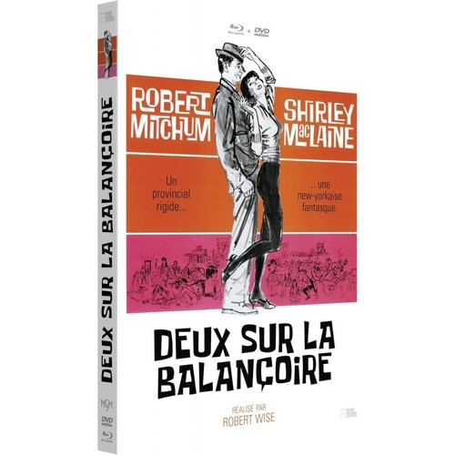 Deux sur balançoire combo - la,