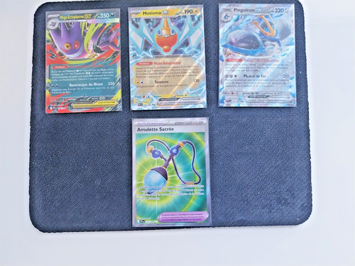 Lot cartes pokémon - 4,