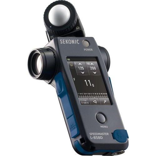 Sekonic 858d speedmaster - sekonic,