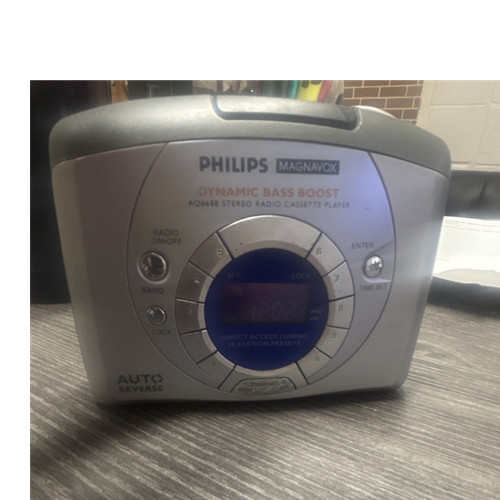 Philips magnavox aq6688 fm - philips,