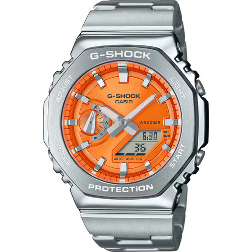 Montre casio 2110d - montre, gm-2110d-4aer