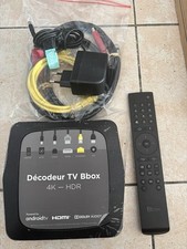 Décodeur TV HD 4k HDR