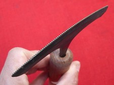 fleuron fer à dorer outil ancien relieur reliure X121