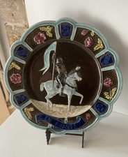 Grand plat assiette en