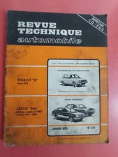 Revue technique automobile