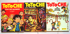 TOTOCHE -4 , 5 et 7 EO- DARGAUD  TABARY