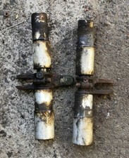 * amortisseurs arrieres  moto de collection 125  ultima F125 1954