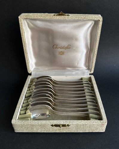 Ancien coffret cuillères - ancien,