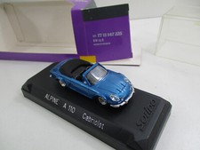 ALPINE A 110 Cabriolet SOLIDO