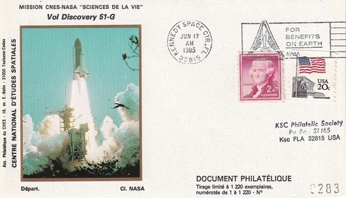 Cnes 1985 fusée ariane vol - cnes,