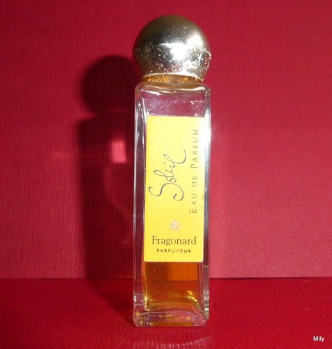 Ancienne miniature parfum - miniature,