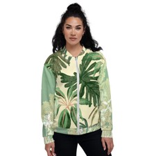 Unisex Bomberjacke Exotic