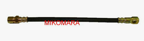 Brake hose front upper short