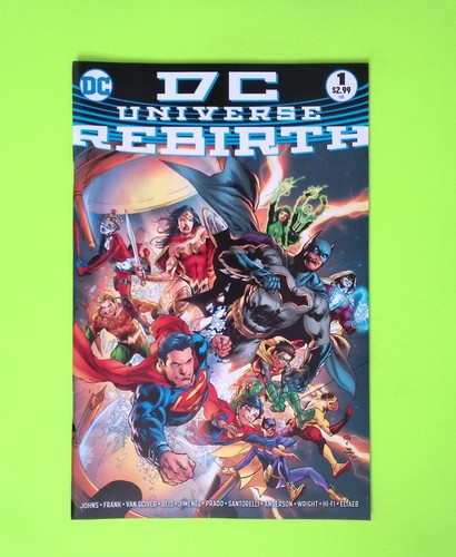 Universe rebirth 1b - rebirth, #1b