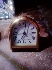 Réveil Pendulette Romane Cartier