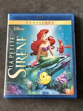 LA PETITE SIRENE BLURAY WALT DISNEY FRANCE CLASSIQUE 33