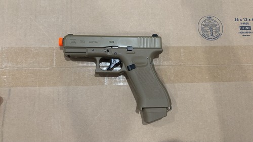 Glock 19x co2 half blowback - 19x,