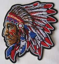 Patch ecusson chef - ecusson, indien