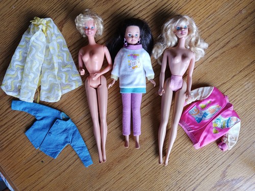 Tlc dolls 1970 pretty changes - dolls,