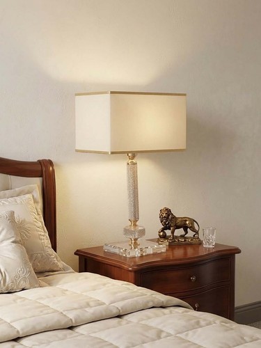 Lampe classique cristal - lampe,