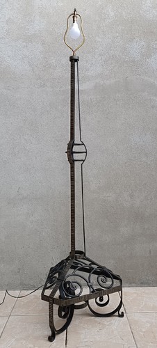 Lampadaire style art déco - déco, en