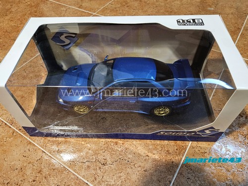 Subaru impreza 22b sti - 1:18,