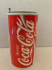 RADIO CAN COCA COLA - VINTAGE - N°1