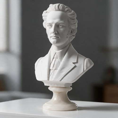 Buste chopin poudre de - de,