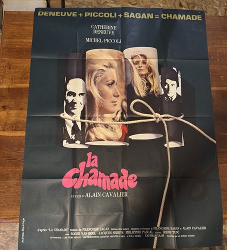 Affiche originale cinéma - originale, la
