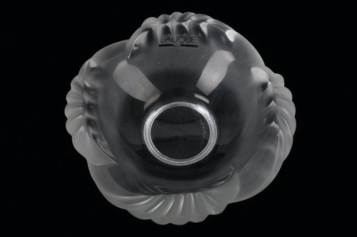 Lalique crystal aruba coupe - crystal,
