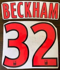 Kit / Beckham #32 PSG Third-Away 2012 à 2014