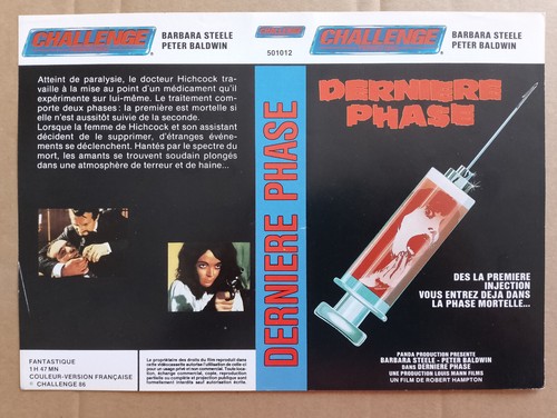 Jaquette vhs derniere phase - derniere,