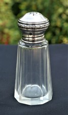 ***** Ancienne salière argent