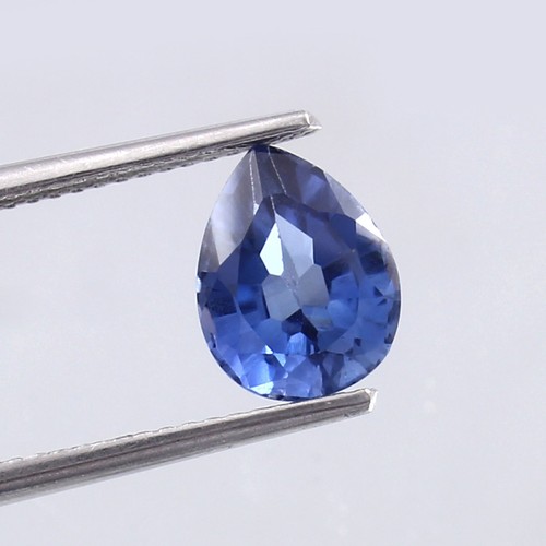 Aaa 9x7 saphir bleu ceylan - aaa,