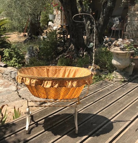 Berceau poupée ancien - berceau, de