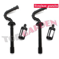 2 Tuyau d'Essence & Filtre pour STIHL 021 023 025 MS210 MS230 MS250 Tronçonneuse