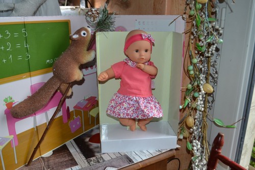 Poupee corolle neuve - poupee,