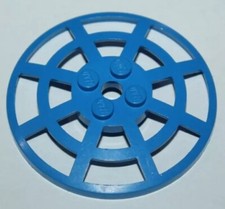 Lego Space Blue Dish 6x6