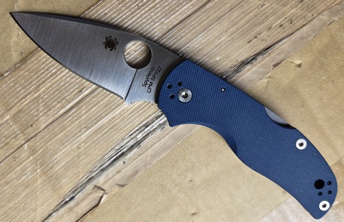 Used spyderco native - spyderco,