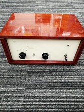 Rare préampli casque tube