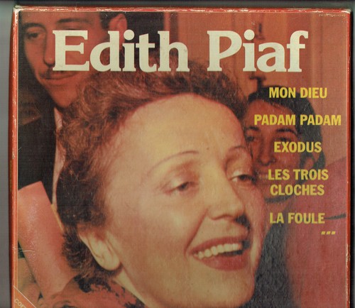 33t coffret edith - x,