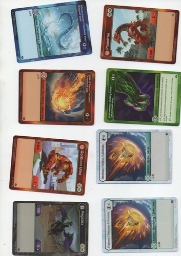 Carte bakugan - carte,