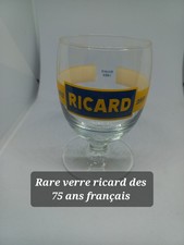 ### Rare verre ricard des 75