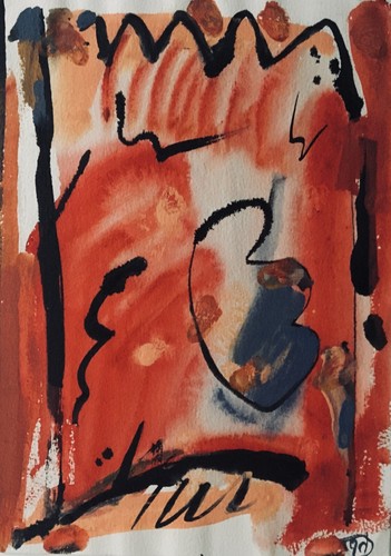 Guy departe nuit - "nuit,