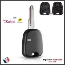 Coque de clé à transpondeur