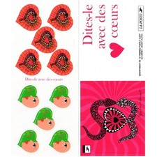 Bande Carnet BC3298A / BC27 - Dites-le avec des cœurs, Yves Saint Laurent - 2000