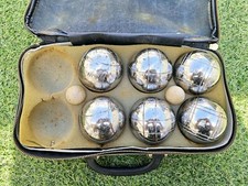 6 Boules De Pétanque J.B